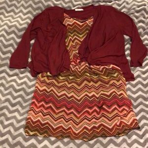 Cardigan and Dress Bundle